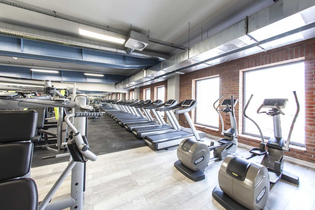 Strefa Cardio w Gym City