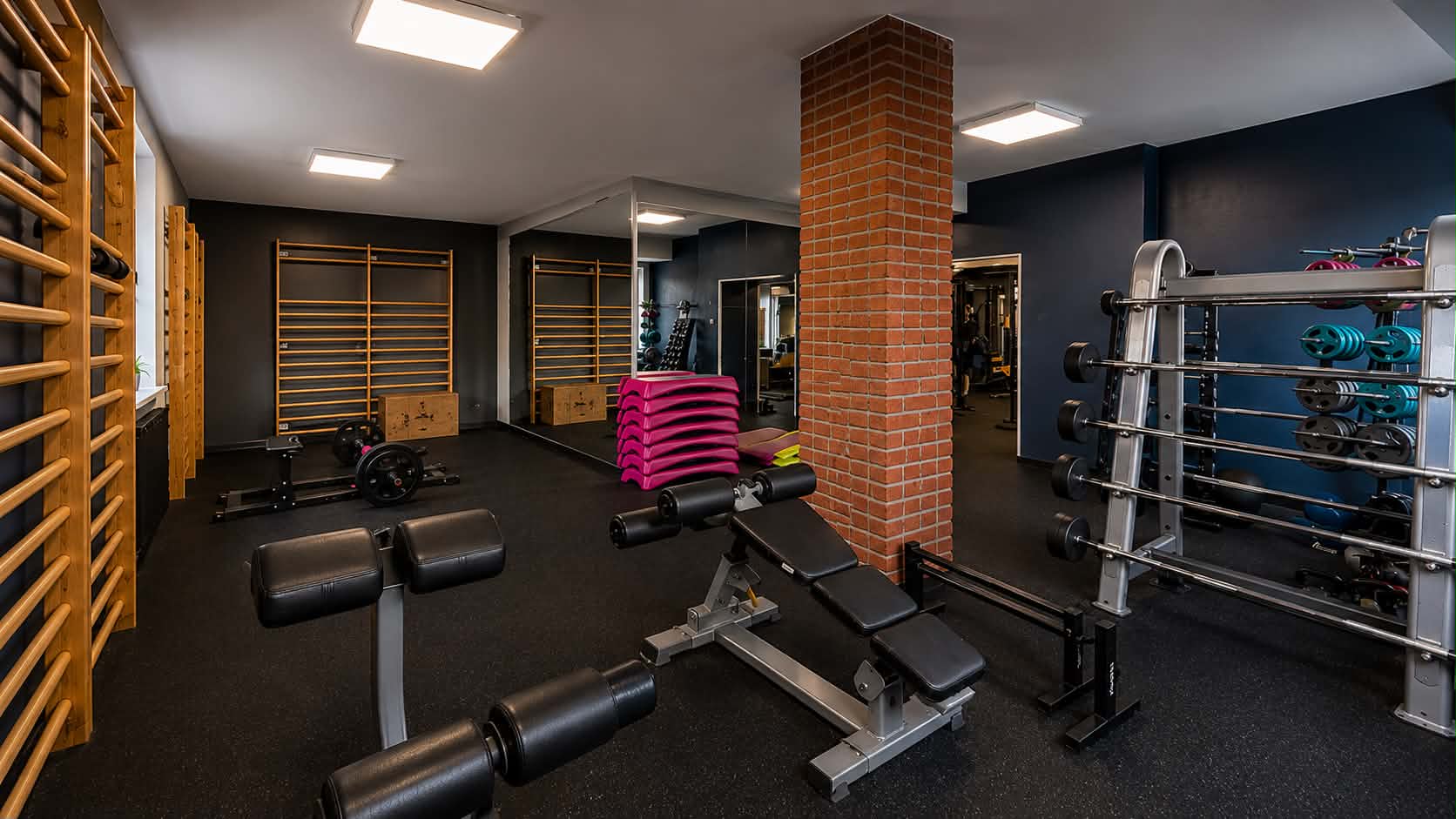 Strefa Kettlebell w Gym City