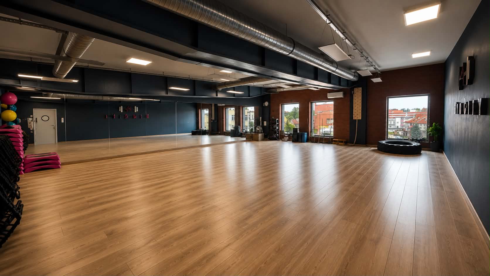 Sala Fitness w Gym City